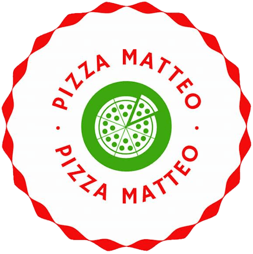 Logo Pizza Matteo – burger reštaurácia v meste Prievidza