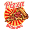 Logo Pizzeria Bidovce – burger reštaurácia v meste Bidovce