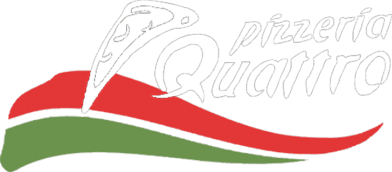 Logo Pizzeria QUATTRO – burger reštaurácia v meste Rabča