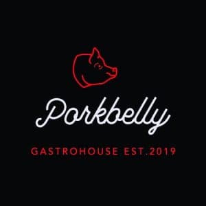 Logo Porkbelly Gastrohouse – burger reštaurácia v meste Žilina