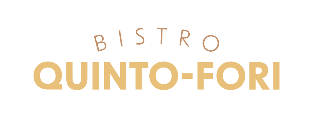 Logo Quinto-fori – burger reštaurácia v meste Spišský Štvrtok