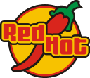 Logo Red Hot Pizza – burger reštaurácia v meste Svätý Jur