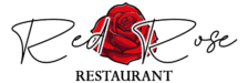 Logo Red Rose Restaurant & FastFood – burger reštaurácia v meste Raslavice