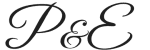 Logo Reštaurácia P&E – burger reštaurácia v meste Veľké Kostoľany