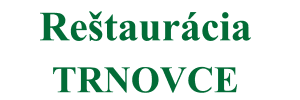 Logo Reštaurácia Trnovce – burger reštaurácia v meste Myjava