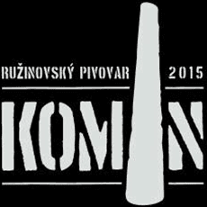 Logo Ružinovský pivovar Komín – burger reštaurácia v meste Ružinov