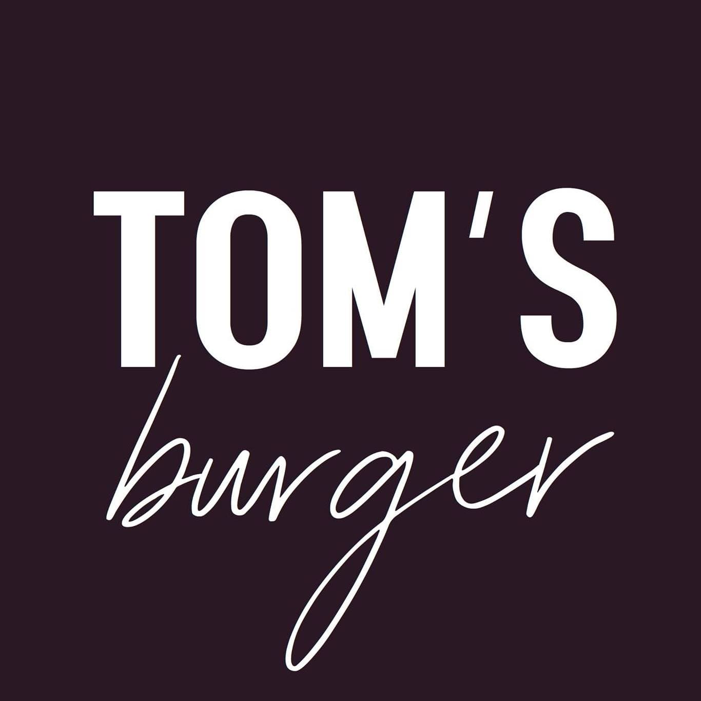 Logo TOM'S Burger – burger reštaurácia v meste Devínska Nová Ves