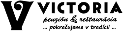 Logo Victoria – penzión & reštaurácia – burger reštaurácia v meste Zvolen