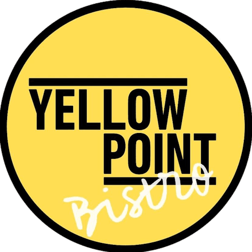 Logo Yellow Point Bistro – burger reštaurácia v meste Dubnica nad Váhom