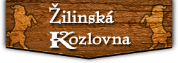 Logo Žilinská Kozlovna – burger reštaurácia v meste Žilina