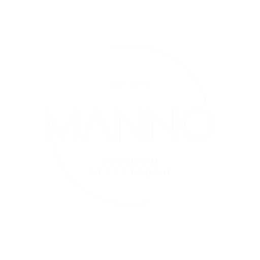 Logo MANNO – burger reštaurácia v meste Košice
